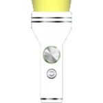 shake it flashlight android application logo